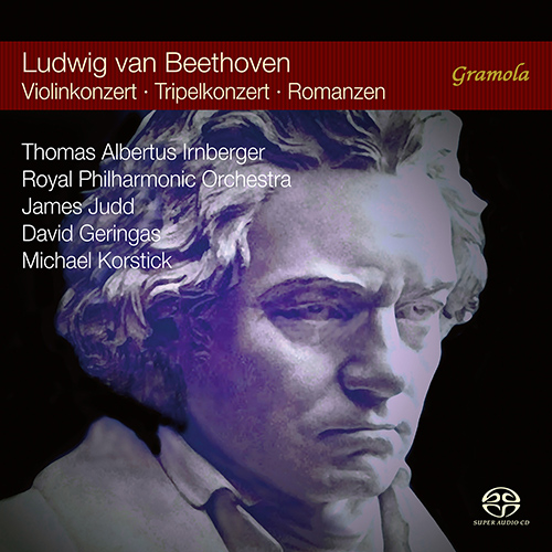 BEETHOVEN, L. van: Violin Concerto, Op. 61 / Romances Nos. 1 and 2 / Triple Concerto (Irnberger, Geringas, Korstick, Royal Philharmonic, J. Judd)