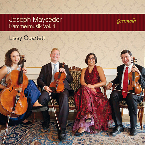 MAYSEDER, J.: Chamber Music, Vol. 1 - Souvenir à Baden / Concert Variations / Divertissement (Lissy Quartett)