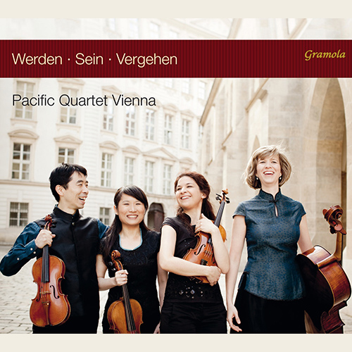String Quartets - MAYUZUMI, Toshirō / HAYDN, J. / WEBERN, A. / DERUNGS, M. (Werden-Sein-Vergehen) (Vienna Pacific Quartet)