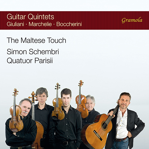 Guitar Recital: Schembri, Simon - GIULIANI, M. / MARCHELIE, E. / BOCCHERINI, L. (The Maltese Touch)