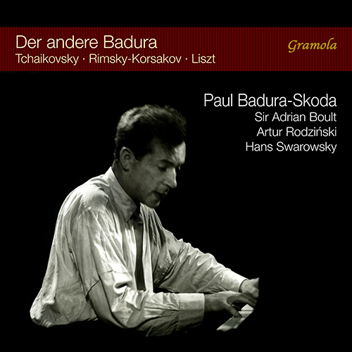 Piano Recital: Badura-Skoda, Paul - TCHAIKOVSKY, P.I. / RIMSKY-KORSAKOV, N.A. / LISZT, F. (Der andere Badura)