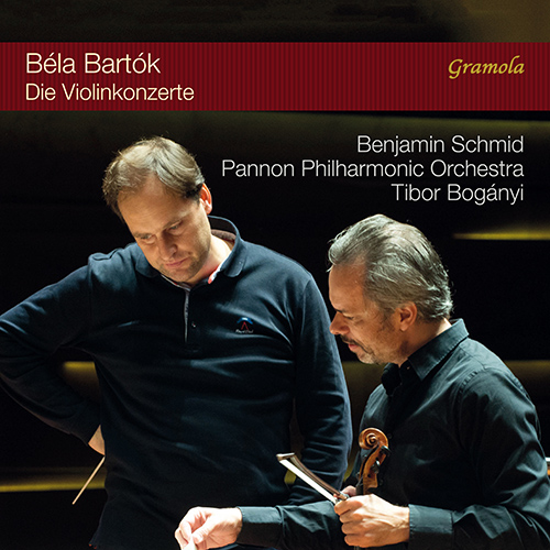 BARTÓK, B.: Violin Concertos Nos. 1 and 2 (B. Schmid, Pannon Philharmonic, Bogányi)