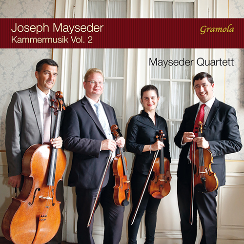 MAYSEDER, J.: Chamber Music, Vol. 2 - String Quartets Nos. 5 and 6 (Mayseder Quartett)