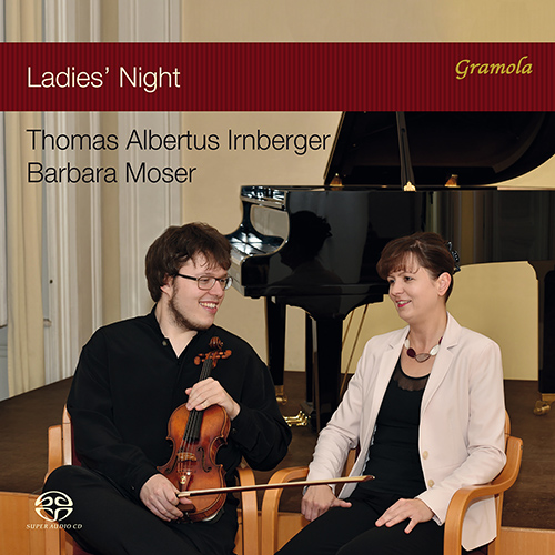 Violin and Piano Recital: Irnberger, Thomas Albertus / Moser, Barbara (Ladies' Night) BEACH, A. / GARCIA-VIARDOT, Pauline / RÖNTGEN-MAIER, A.