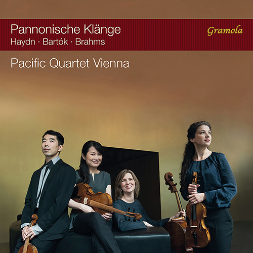 Chamber Music (String Quartet) - HAYDN, J. / BARTÓK, B. / BRAHMS, J. (Sounds of Pannonia) (Vienna Pacific Quartet)