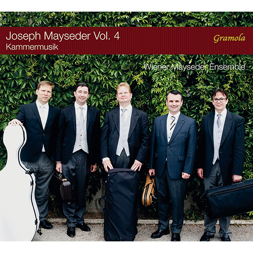 MAYSEDER, J.: Chamber Music, Vol. 4 - String Quartets, Opp. 6 and 51 (Wiener Mayseder Ensemble)