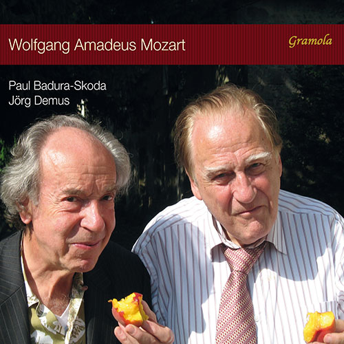 MOZART, W.A.: Piano Duets (Badura-Skoda, Demus)