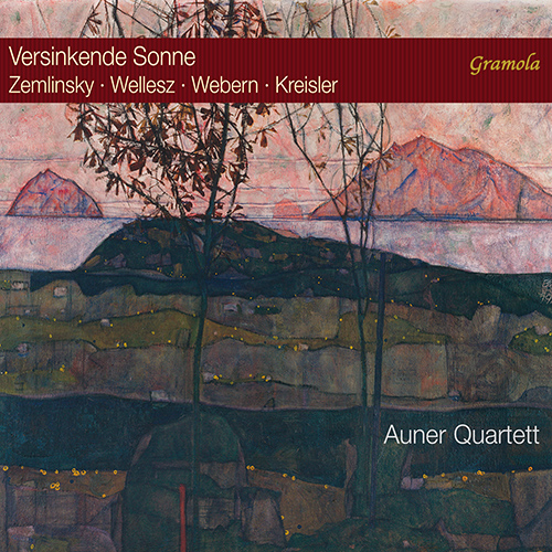 String Quartets (20th Century) - ZEMLINSKY, A. / WELLESZ, E. / WEBERN, A. / KREISLER, F. (Versinkende Sonne) (Auner Quartet)