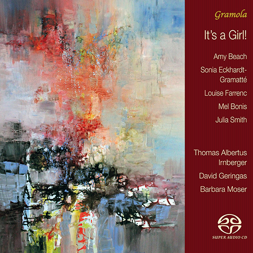 Piano Trios - BEACH, A. / ECKHARDT-GRAMATTE, S.-C. / FARRENC, L. / BONIS, M. (It's a Girl!) (Irnberger, Geringas, Moser)