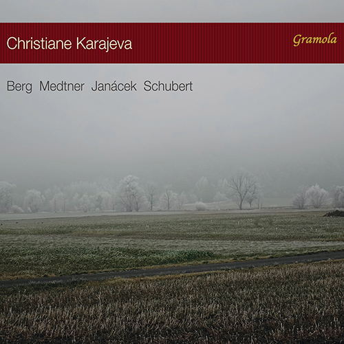 Piano Recital: Karajeva, Christiane - BERG, A. / MEDTNER, N. / JANÁČEK, L. / SCHUBERT, F.