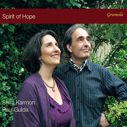 Vocal Recital (Soprano): Karmon, Shira - ABADO, M. / BEETHOVEN, L. van / GULDA, P. / MOZART, W.A. / SULZER, S. (Spirit of Hope)
