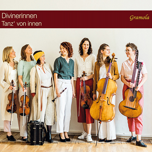 Viennese Dance Music - STALLER, R. / GRUBER, F. / SCHUBERT, F. / STROHMAYER, A. (Tanz' von innen) (Divinerinnen)