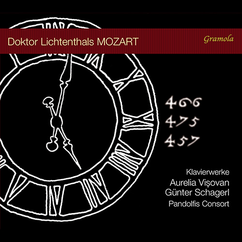 MOZART, W.A.: Piano Works (Doktor Lichtenthals) (Visovan, Pandolfis Consort, Sajka-Bachler,)