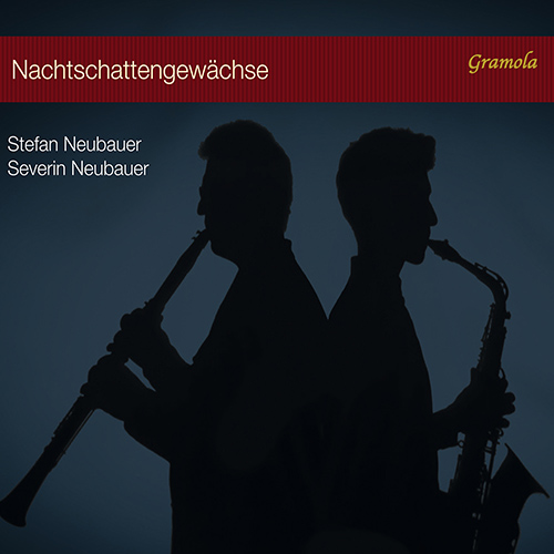 Clarinet and Saxophone Recital: Duo Neubauer - BACH, J.S. / COJOCARU, D. / POULENC, F. / RESCH, G. / STAAR, R. / WYSOCKI, Z. (Nightshades)