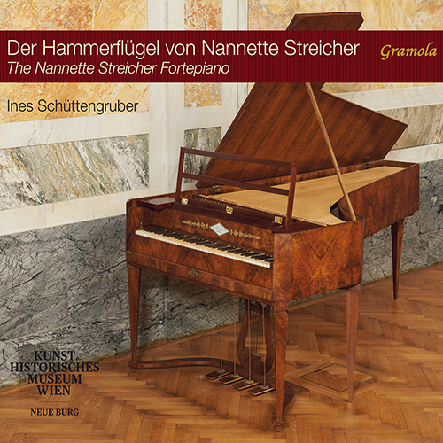 Fortepiano Recital: Schüttengruber, Ines - BEETHOVEN, L. van / HUMMEL, J.N. / MOSCHELES, I. (The Nannette Streicher Fortepiano)