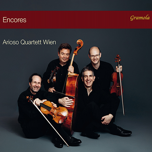 Chamber Music (String Quartet) - BACH, J.S. / DVOŘÁK, A. / ELGAR, E. / MOZART, W.A./ PUCCINI, G. (Encores) (Arioso Quartet)