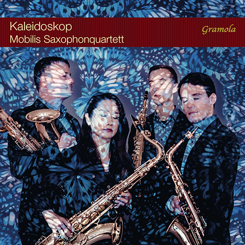 Saxophone Quartet Recital: Mobilis Saxophone Quartet - BACH, J.S. / GLAZUNOV, A.K. / HAAS, G.F. / STRAUSS II, J. (Kaleidoskop)