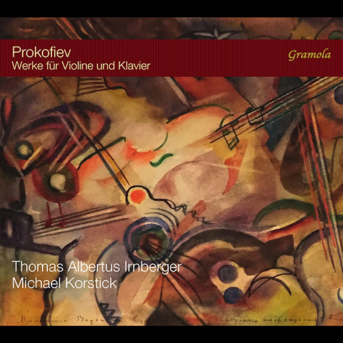 PROKOFIEV, S.: Violin and Piano Works (Irnberger, Korstick)