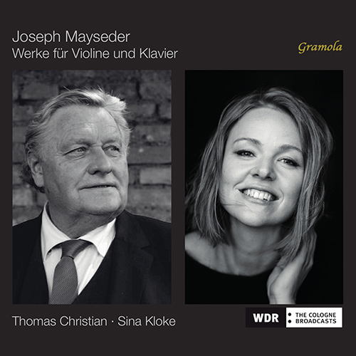 MAYSEDER, J.: Violin and Piano Works (T. Christian, Kloke)