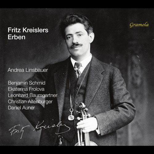KREISLER, F.: Liebesfreud / Midnight Bells / Schön Rosmarin (Fritz Kreisler's Erben) (Linsbauer, B. Schmid, Frolova, Baumgartner, Altenburger)