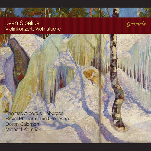 SIBELIUS, J.: Violin Concerto, Op. 47 / Violin Works - Op. 81 and 115 (Irnberger, Korstick, Royal Philharmonic, Salomon)