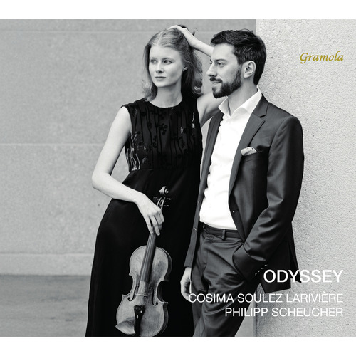 Violin and Piano Recital: Lariviere, Cosima Soulez / Scheucher, Philip - CORIGLIANO JR., J. / HINDEMITH, P. / SZYMANOWSKI, K. (Odyssey)