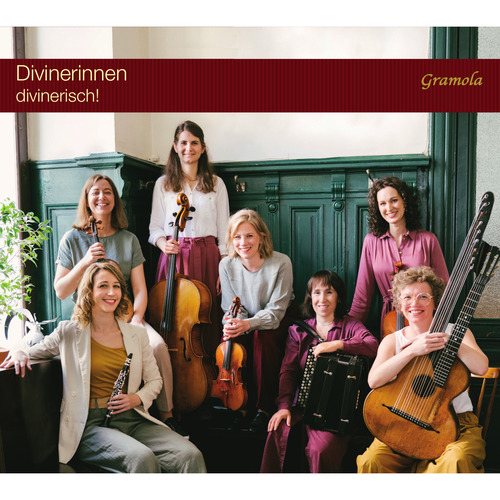 Viennese Music - ARNOLD, E. / FRANKOWSKI, H. von / KAMMERHOFER, M. / LANNER, J. (Divinerisch!) (Divinerinnen)