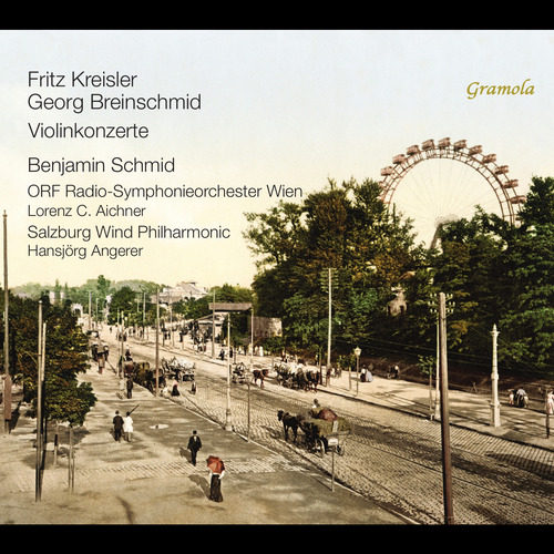 KREISLER, F. / BREINSCHMID, G.: Violin Concertos (Schmid, Vienna Radio Symphony, Salzburg Wind Philharmonic, Aichner, Angerer)