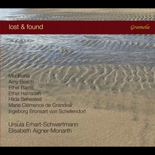 Cello and Piano Recital: Erhart-Schwertmann, Ursul / Aigner-Monarth, Elisabeth - BONIS, M. / BEACH, A. / BARNS, E. / HARRADEN, E. (lost & found)
