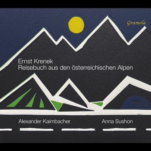 KRENEK, E.: Reisebuch aus den österreichischen Alpen (Kaimbacher, Sushon)