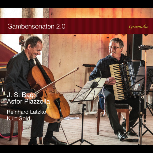 BACH, J.S.: Viola da Gamba Sonatas, BWV 1027, 1028 and 1029 / PIAZZOLLA, A.: Le Grand Tango (arr. K. Gold and R. Latzko) (Latzko, Gold)