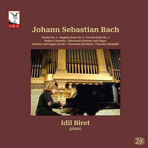 BACH, J.S.: Partita No. 1 / English Suite No. 3 / French Suite No. 5 (2-LP set)