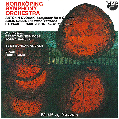 DVOŘÁK, A.: Symphony No. 8 / SALLINEN, A.: Violin Concerto, Op. 18 / FRANKE-BLOM, L.-A.: Music for Mobile (Kamu, Norrköping Symphony)
