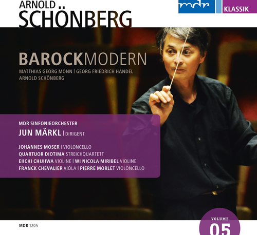 Orchestral Music - MONN, G.M. / SCHOENBERG, A. (BarockModern) (Leipzig MDR Symphony, Markl)
