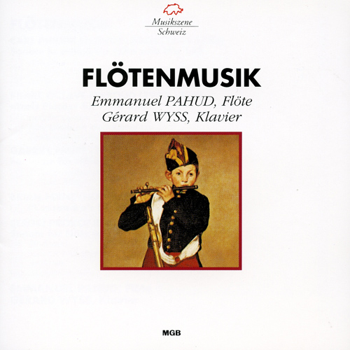 Flute Recital: Pahud, Emmanuel - BACH, C.P.E. / FERROUD, P.-O. / FAURÉ, G. / PROKOFIEV, S. / FERNEYHOUGH, B. (Flötenmusik)