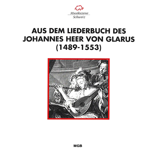 Vocal Ensemble Concert: Ensemble Ludwig Senfl - BRUMEL, A. / COMPÈRE, L. / JOSQUIN DES PREZ (Aus dem Liederbuch des Johannes Heer von Glarus)