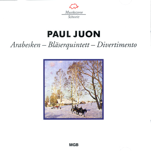 JUON, P.: Wind Quintet / Arabesken / Divertimento (Cosmoquintet, Kramreiter)