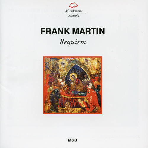 MARTIN, F.: Requiem (Esser, Gohl, Scheffel, Bruns, Musicuria, Knall)
