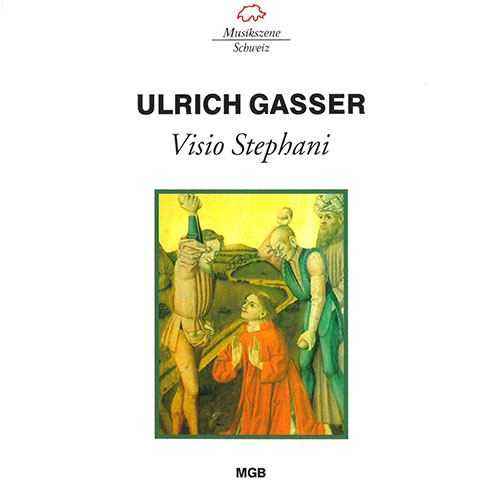 GASSER, U.: Visio Stephani (Bichler, Biegert)