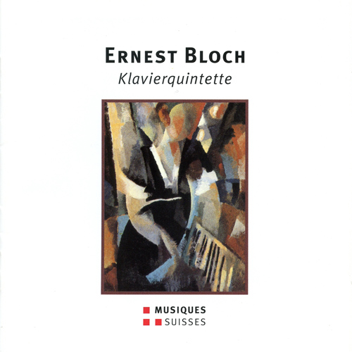 BLOCH, E.: Piano Quintets Nos. 1 and 2 (H.J. Fink, Aura Quartet)