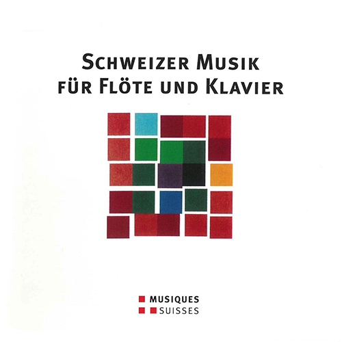 Flute and Piano Recital: Strässle, Thomas / Zaugg, Christian - MIEG, P. / OBOUSSIER, R. / REGAMEY, C. / WEHRLI, W.