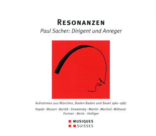 SACHER, Paul: Resonanzen (1961-1987)