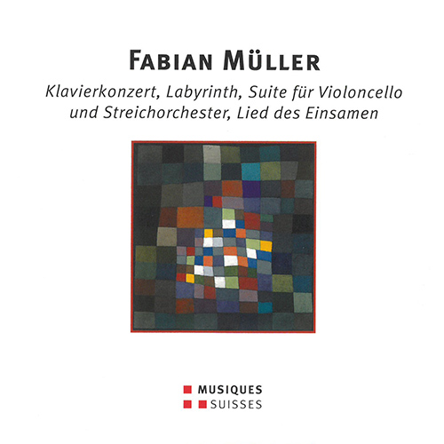 MÜLLER, F.: Piano Concerto / Labyrinth / Suite for Cello and String Orchestra / Lied des ensamen (Oetiker, Pi-Chin Chien, White, Gazarian)