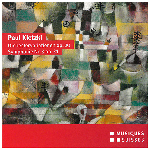 KLETZKI, P.: Orchestral Variations, Op. 20 / Symphony No. 3, 