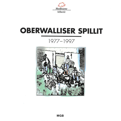 SWITZERLAND - Oberwalliser Spillit: 1977-1997