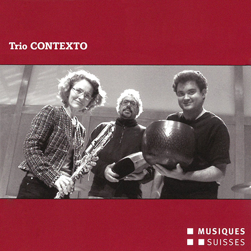 Flute and Percussion Music - AMMANN, D. / BLANK, W. / KÄSER, M. / SKRZYPCZAK, B. (Trio Contexto)