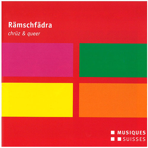 SWITZERLAND - Rämschfädra: chrüz and queer