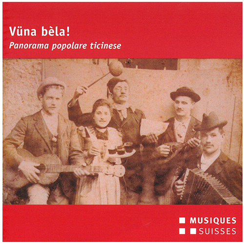 SWITZERLAND - Vüna bèla