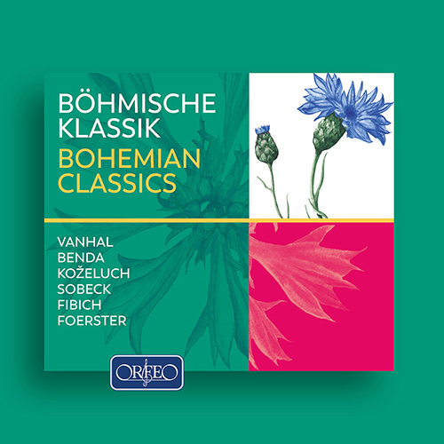 Orchestral Music - VAŇHAL, J.B. / BENDA, F. / KOŽELUCH, L. / SOBECK, J. / FIBICH, Z. (Bohemian Classicism) (Helmrath, Munclinger, G. Albrecht)