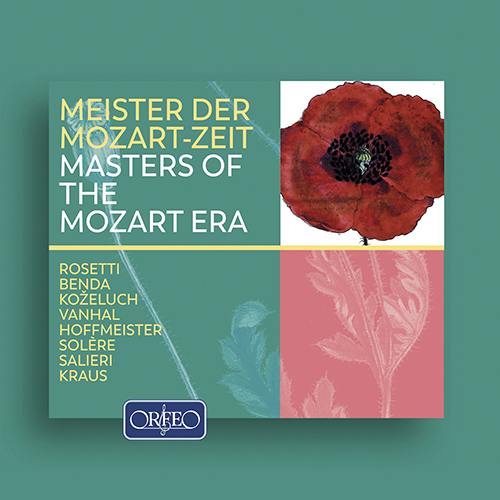 Orchestral Music - ROSETTI, A. / BENDA, F. /   KOŽELUCH, L. / VAŇHAL, J.B. (Masters of the Mozart Era) (Campestrini, Munclinger, Neumann, Sieghart)